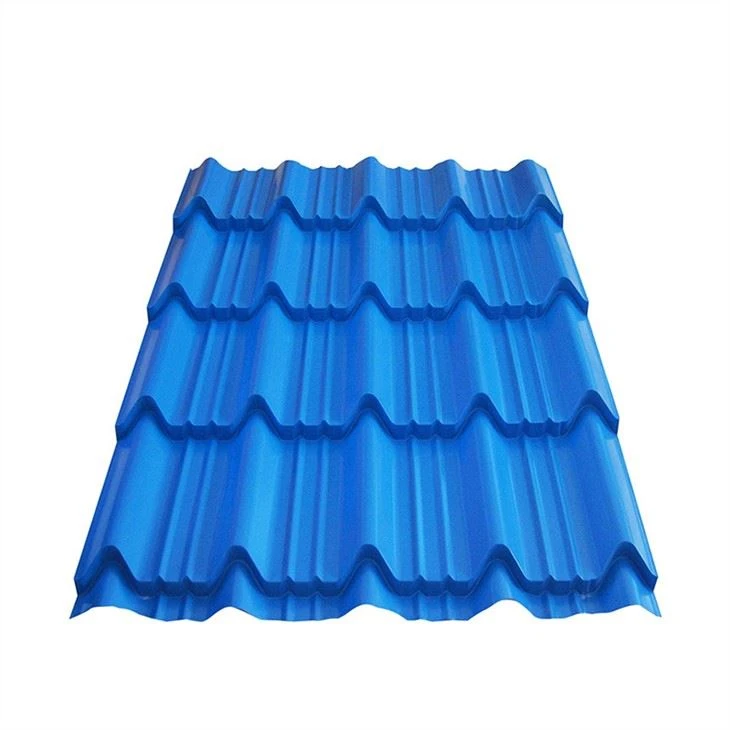 Prepaint Corrugated Steel Roofing Sheet