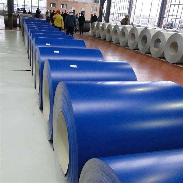 Prepainted Alloy Color Coated Aluminum Coil
