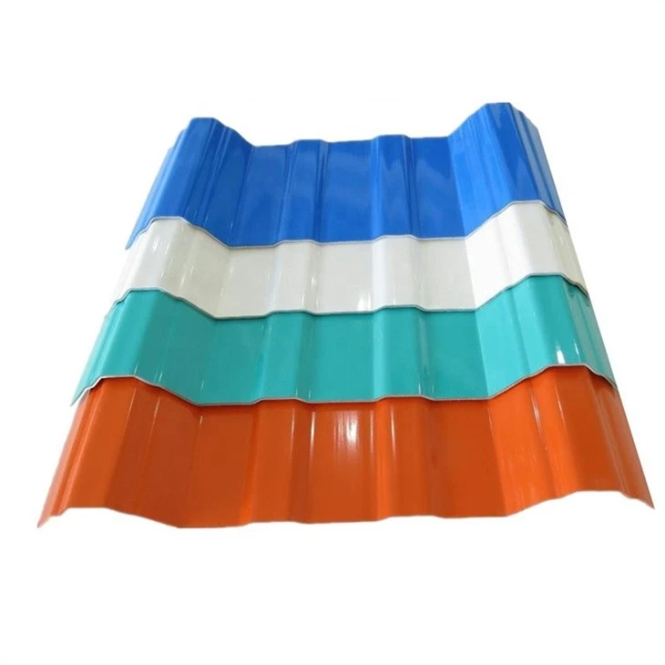 Prepainted Corrugated Steel Sheet For Construction