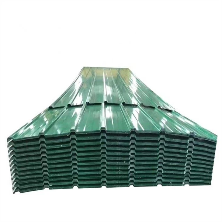 Prepainted Galvalume Roofing Sheet