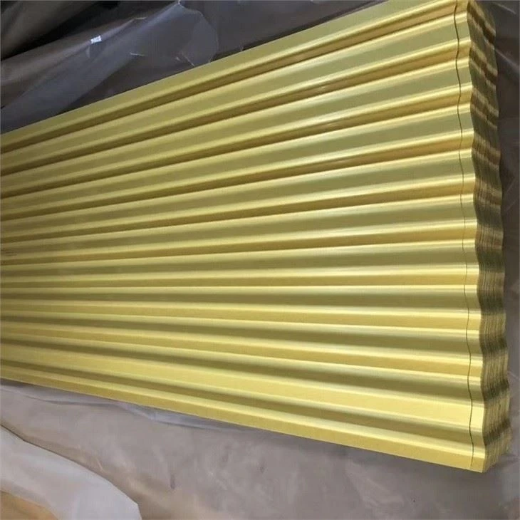Prepainted Galvalume Roofing Sheet