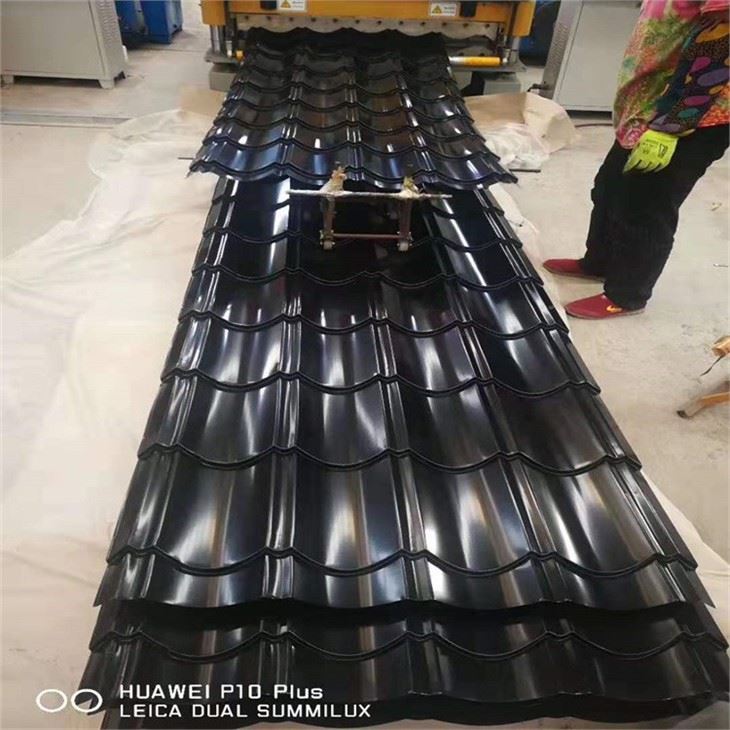 Prepainted Galvalume Roofing Sheet