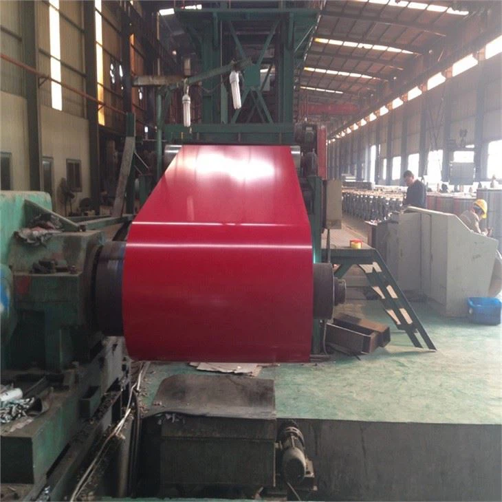 Prepainted Galvalume Steel Coil For Roofing Sheets