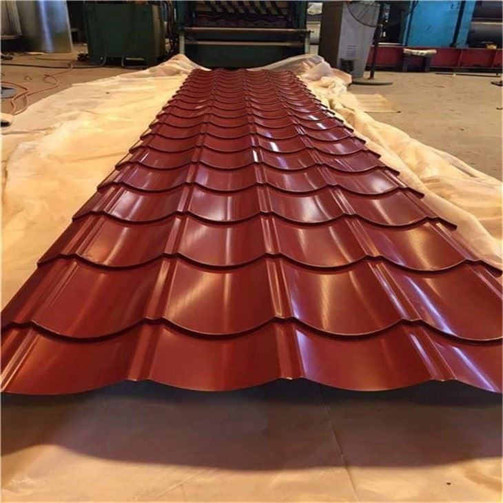 RAL Color Galvanized Roofing Sheet