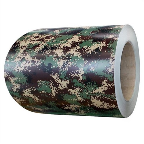 Camouflage PPGI Coil