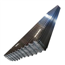 12' Corrugated Galvanized Steel Panel