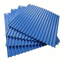 7/8″ Precoated Galvanized Steel Corrugated Roof Sheet
