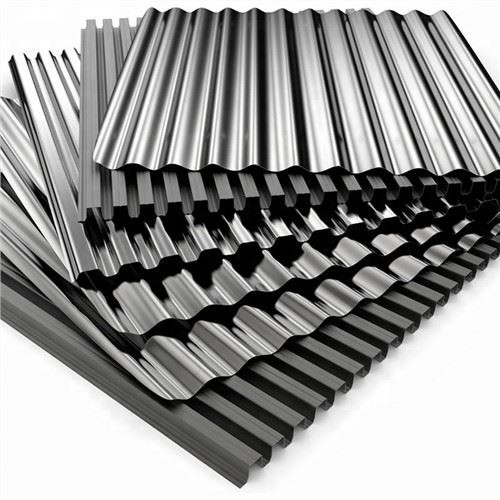 Aluminum Zinc Corrugated Steel Roofing Sheet