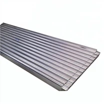 Aluzinc Metal Sheet Roofing Building Material