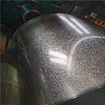ASTM SGCC Full Hard Cold Rolled Steel Coil
