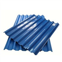 Blue Color Coated Metal Aluzinc Roofing Sheets