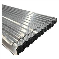Building Material Galvalume Corrugated Steel Roofing Sheet
