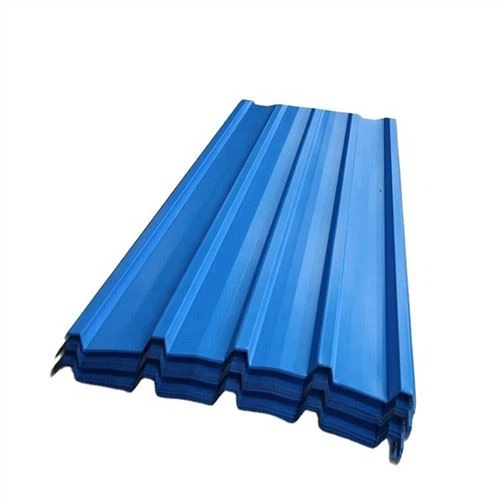 Building Material PPGL Coated Corrugated Steel Roofing Sheet