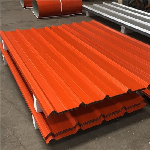 Building Material PPGL Corrugated Sheet
