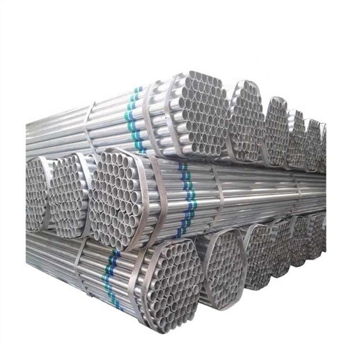 Hot Dip Round Steel Pipe