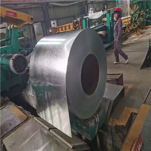 Cold Rolled Galvanized Steel Coil