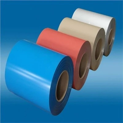 Color Coated Aluminium Coils
