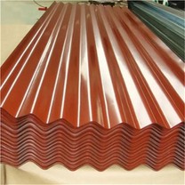 Color Coated Corrugated Metal Roofing Sheet