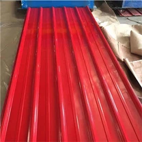 Color Coated Corrugated Roof Tile
