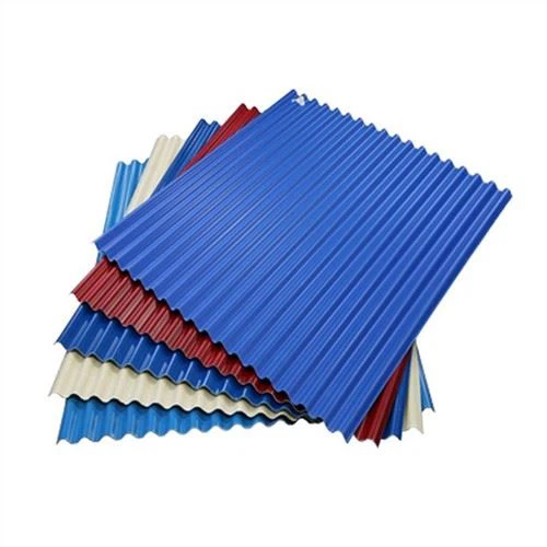 Color Coated Galvanized Corrugated Steel Sheet