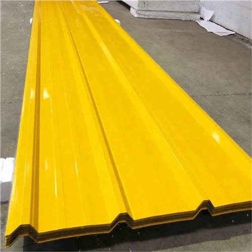 Color Coated Steel Plate