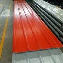 Color Painted Roof Tiles