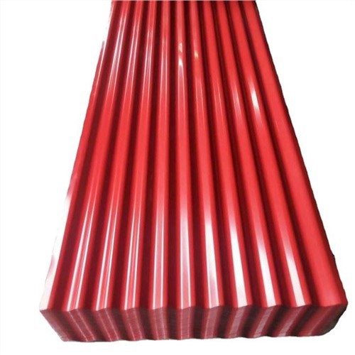 Colour Coated Roofing Sheets