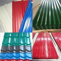 Corrugated Color Steel Sheet For Exterior Wall/ Roof Cladding