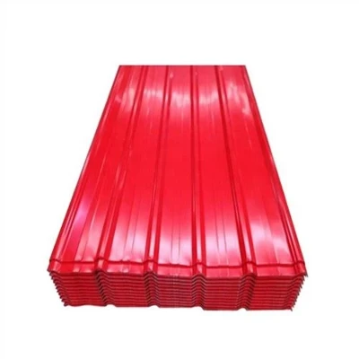 Dx51d Prepainted Galvanized Corrugated Roofing Sheet