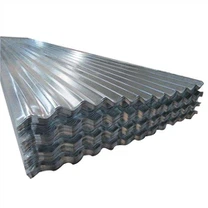 DX51D Regular Spangle GI Zinc Coated Roofing Sheet