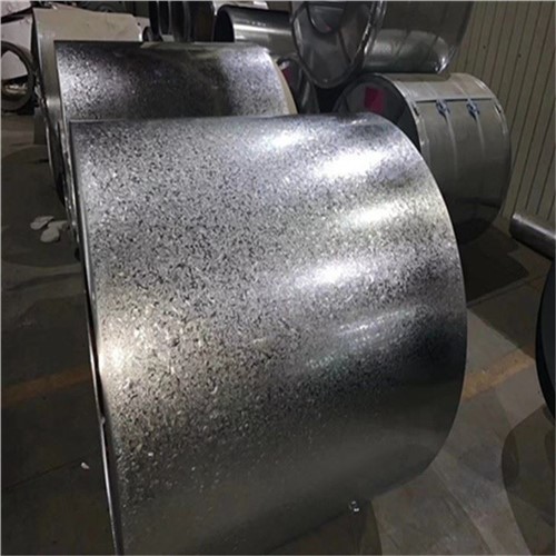 Electro-galvanized Steel Coil DC01+ZE