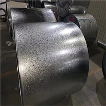 Electro-galvanized Steel Coil DC01+ZE