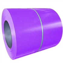 Fluorocarbon Coated Aluminum Coil