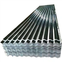 Galvalume Coating Corrugated Steel Roofing Sheet