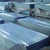 Galvalume Corrugated Steel Sheet