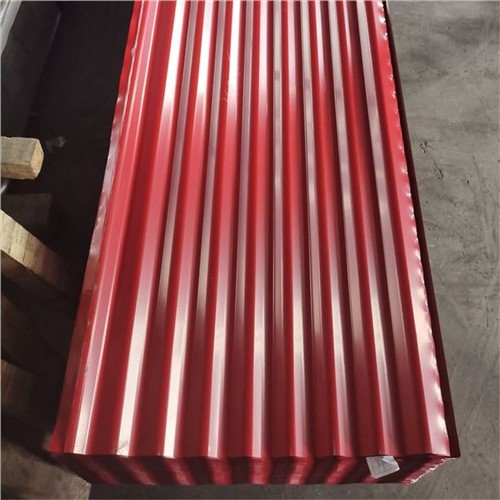 Galvanized Colour Coated Roofing Sheet