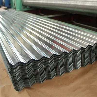 GI Corrugated Metal Roofing Sheets