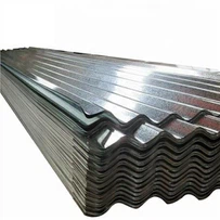 GI Steel Corrugated Metal Roofing Sheet