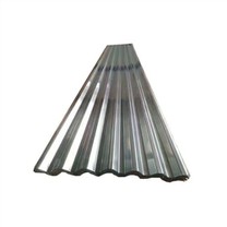 JIS G3302 Galvanized Corrugated Roofing Sheets