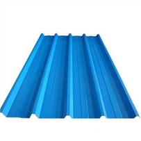 PPGI Color Coated Corrugated Steel Roofing Sheet