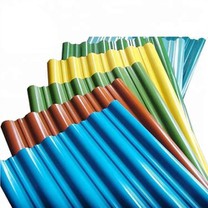 PPGI Color Galvanized Corrugations Steel Roofing Sheets
