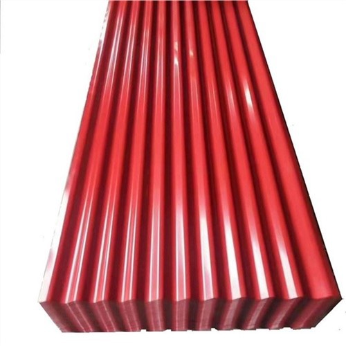 PPGL Corrugated Roofing Sheets