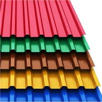Pre-painted Corrugated Steel Sheets