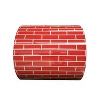 Prepainted Aluminum Coil in Brick Pattern