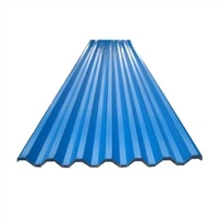 Prepainted Corrugated Steel Roofing Sheets