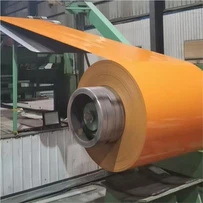 Prepainted Galvanized And Galvalume Steel Coil