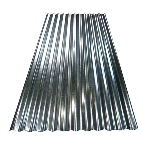 Pressed Corrugated Steel Sheet