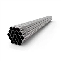 Round Galvanized Steel Pipes