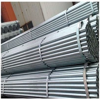 Round Hot Dip Galvanized Steel Pipe