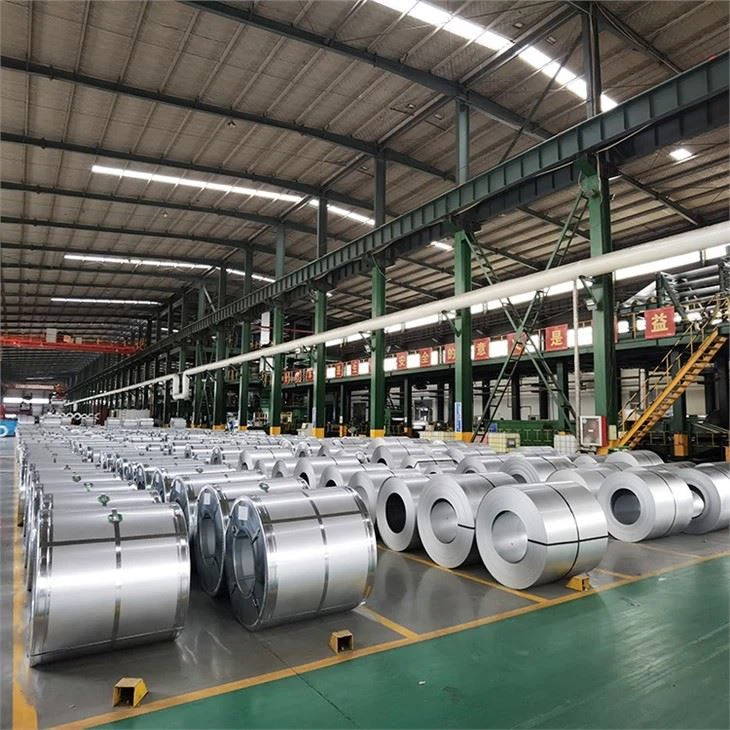 Steel Galvanized Steel Coil A653